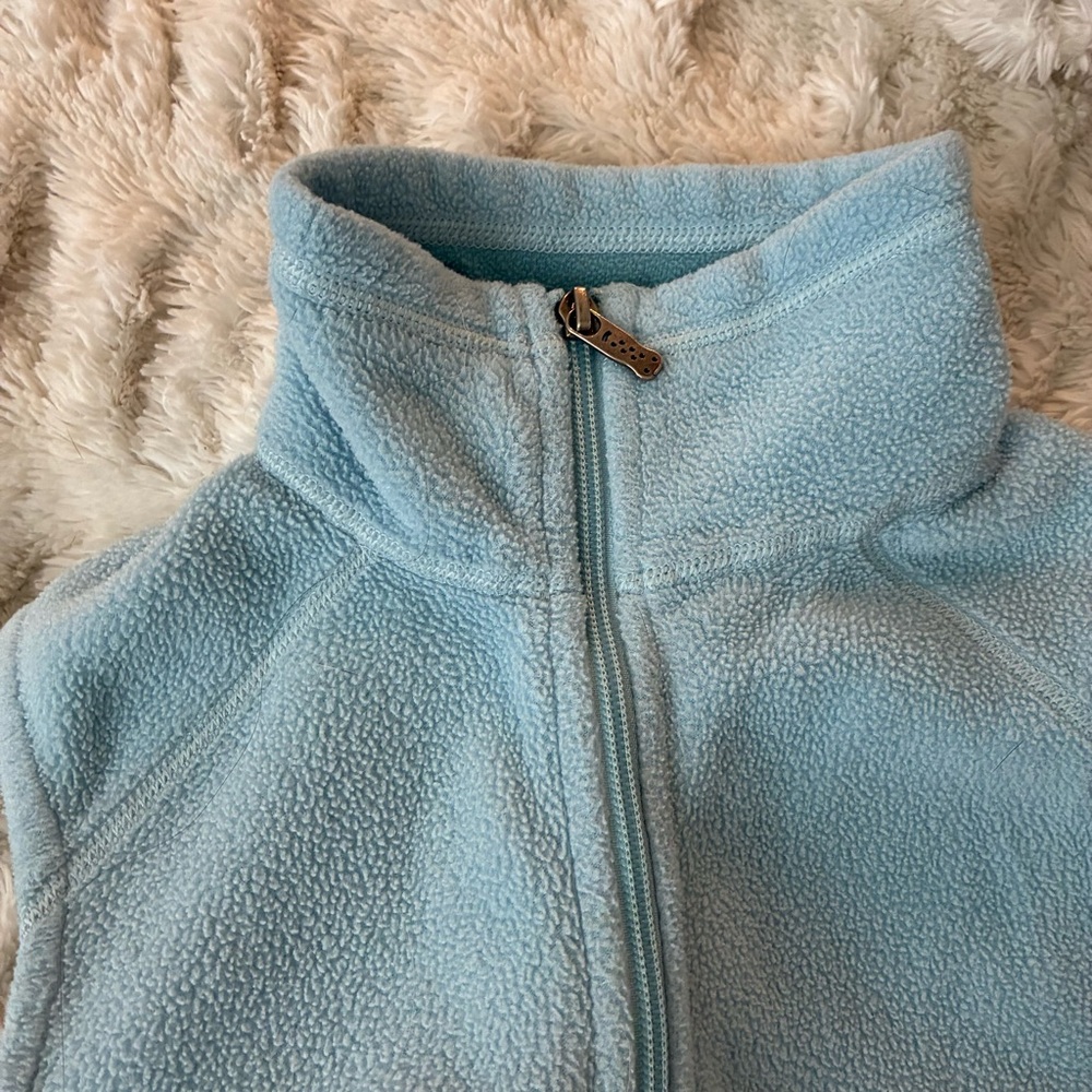 Light Blue Patagonia Vest - Picture 6 of 6
